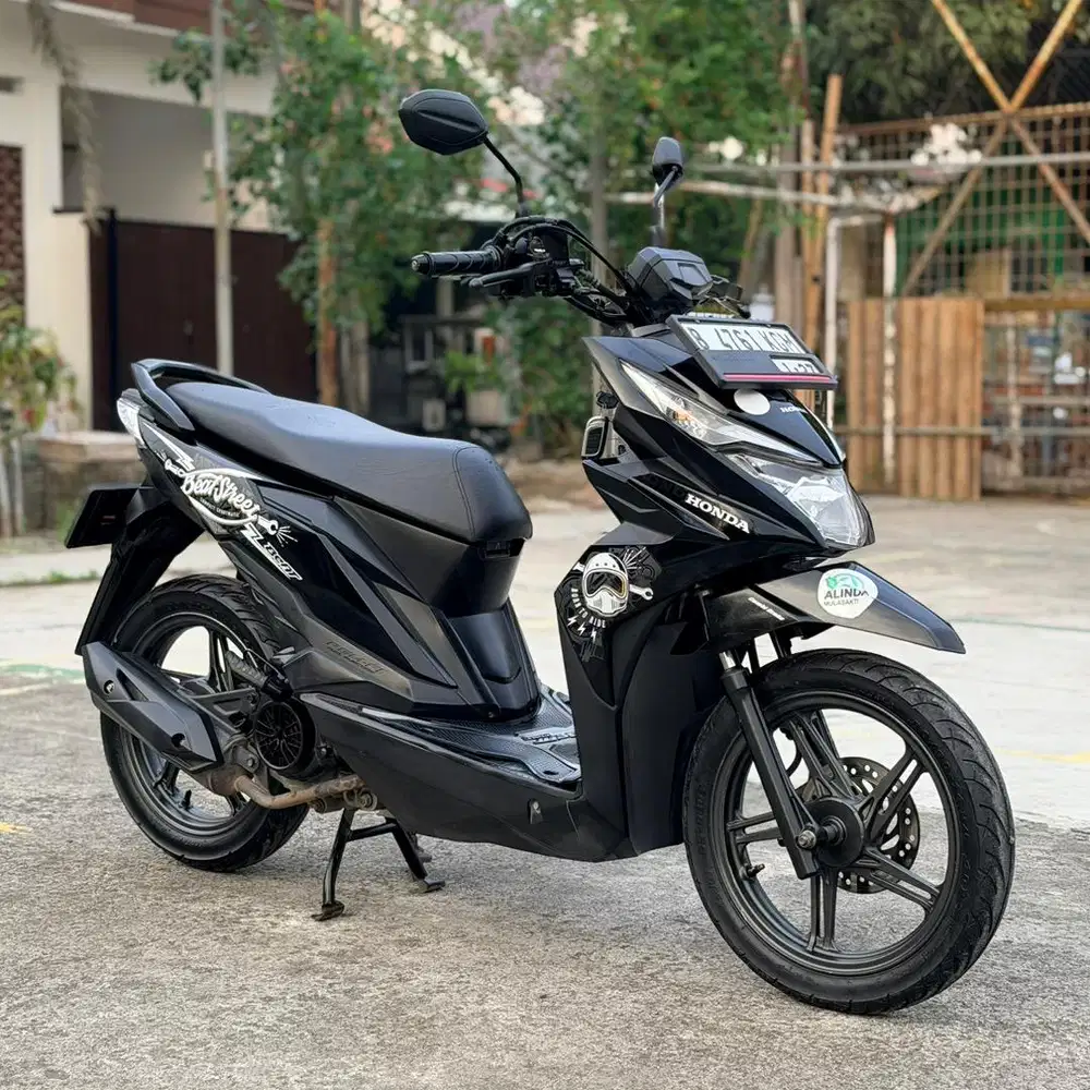 HONDA BEAT STREET 2017 KOTA BEKASI TERMURAH