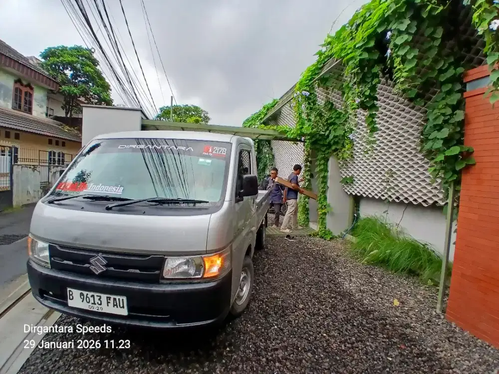 Sewa mobil pickup | mobil pick up pindahan rumah dan angkut barang