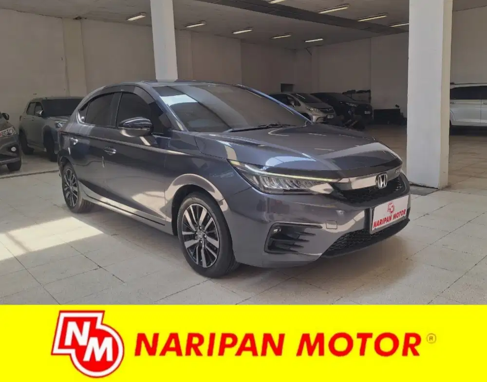 Honda City 1.5 HB RS CVT 2021