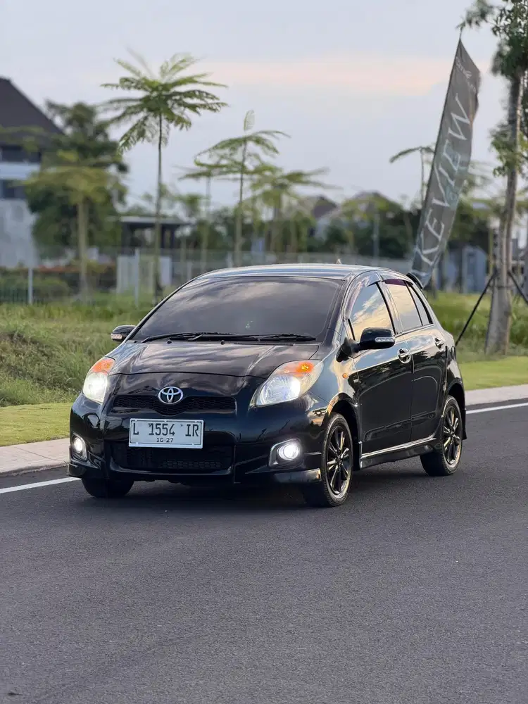 Toyota Yaris 2012 Bensin