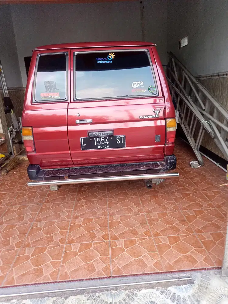 Toyota Kijang 1990 Bensin