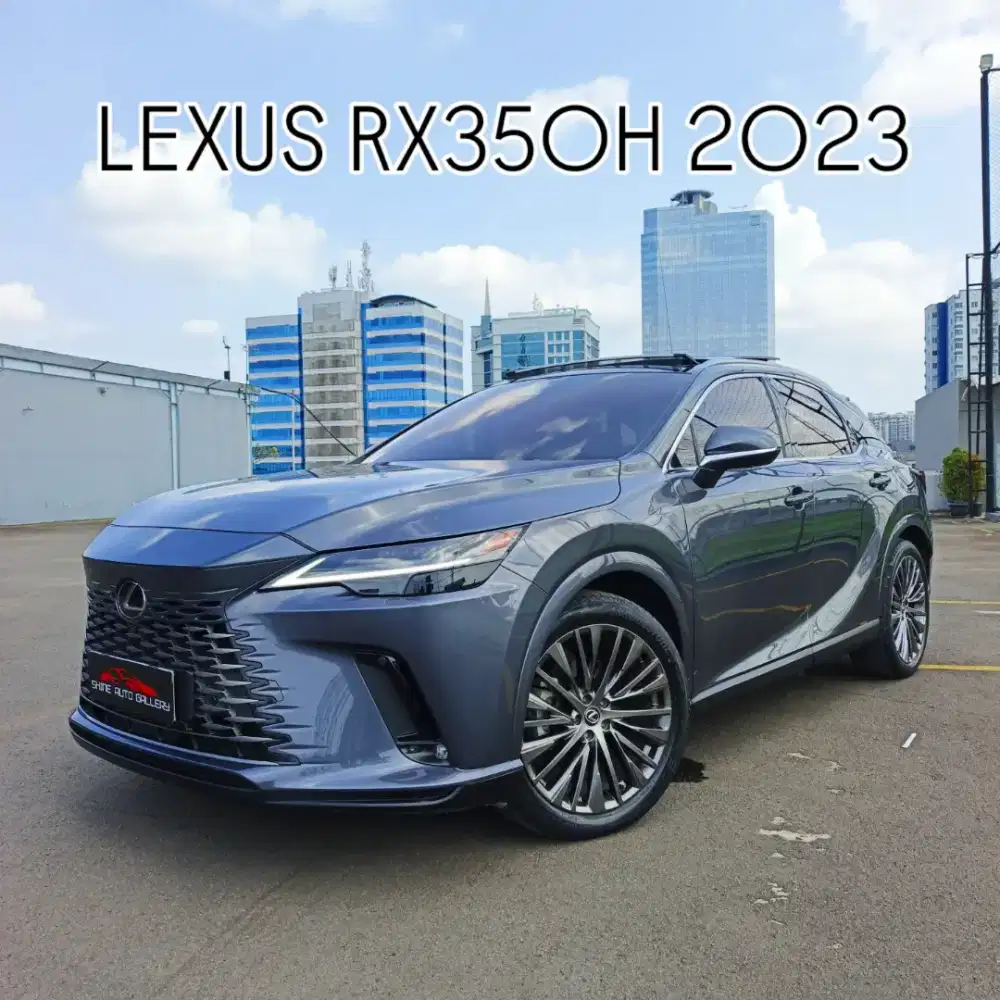 LEXUS RX350H 2023