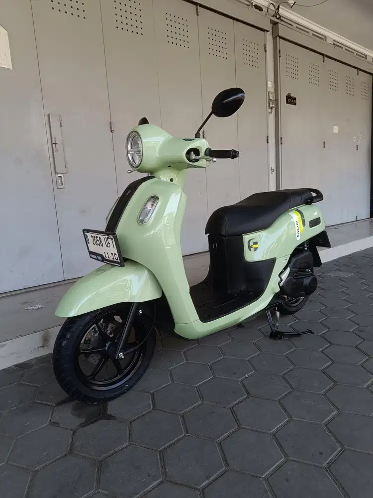 Yamaha fazio hybrid 2025 mulus seperti baru