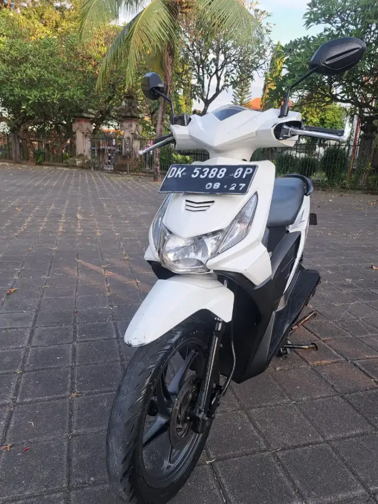 Honda Beat karbu 2012 Putih
