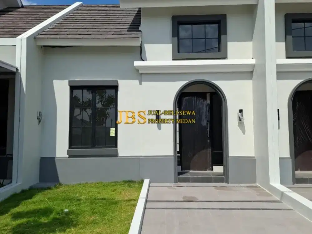 Jual Rumah Baru Siap Huni di Komplek Citraland Tanjung Morawa Cluster Greenwood