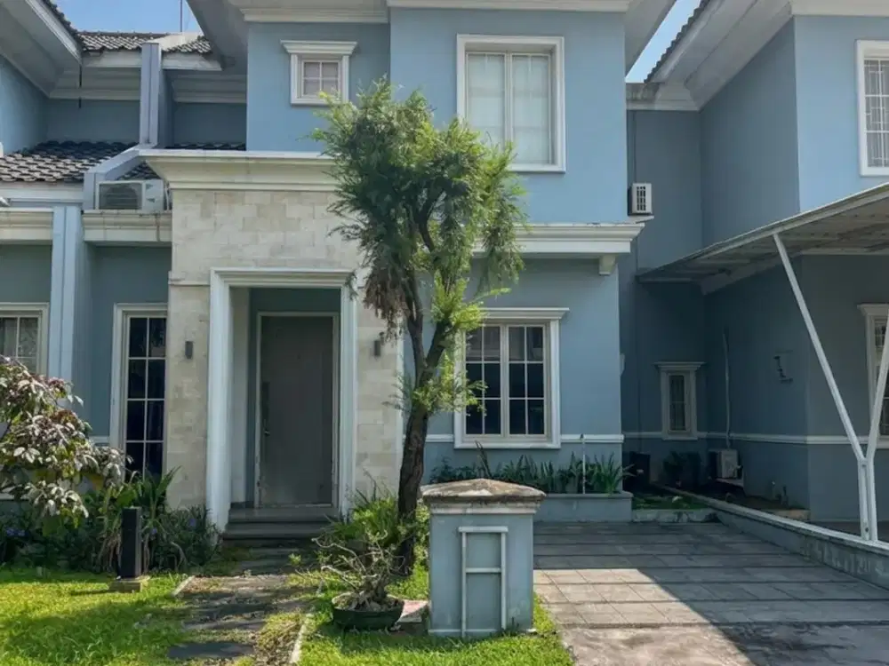 Dijual Rumah Cantik Bersih Terawat di Suvarna Sutera Full Furnished
