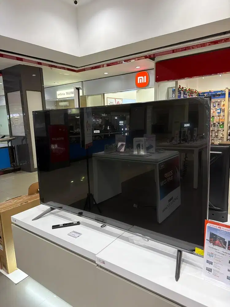 Xiaomi TV 65inch promo kredit ktp aja