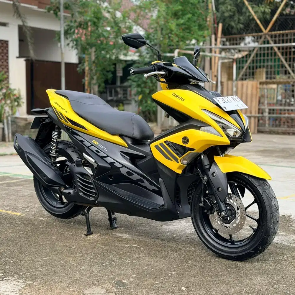 YAMAHA AEROX 2017 KOTA BEKASI TERMURAH