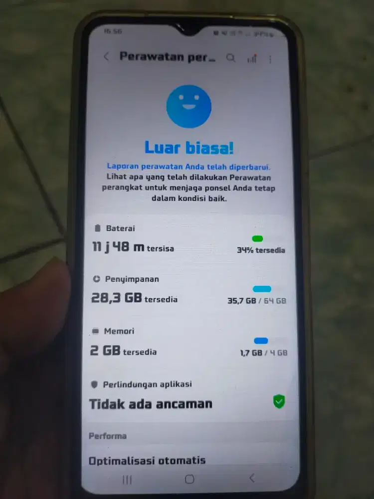 Samsung Galaxy A04 Ram 4/64 Gb