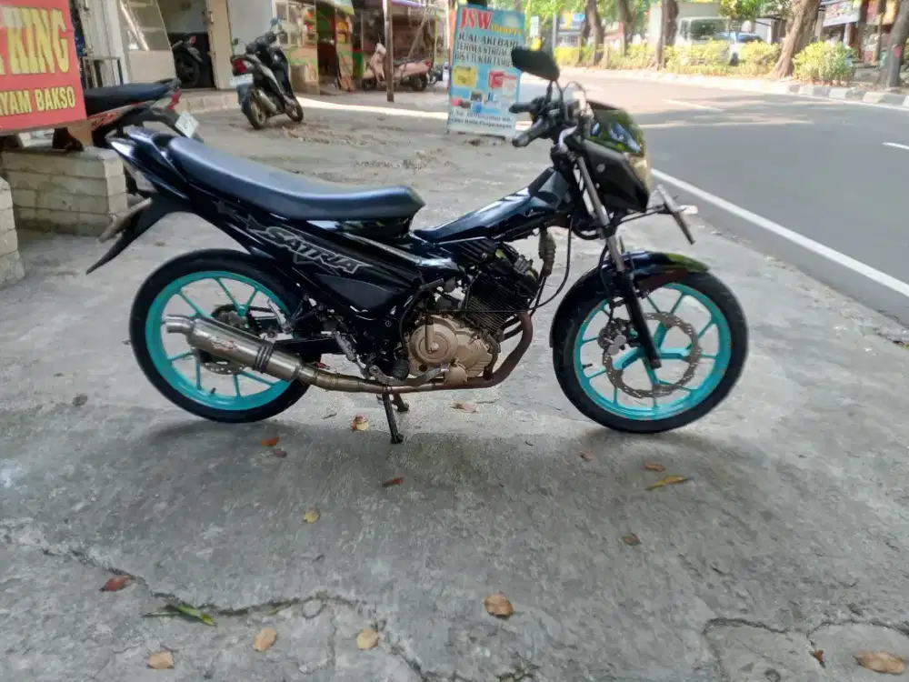 Satria Fu B Dki Surat Lengkap