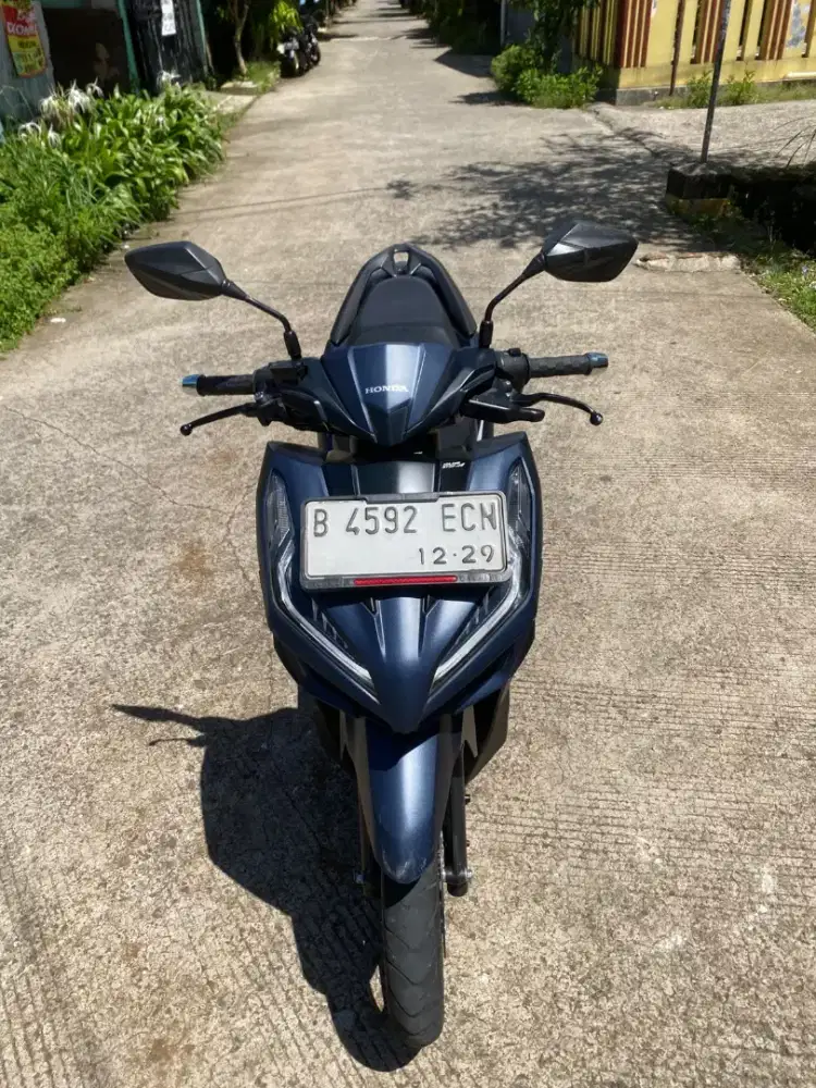 Nia:VARIO 125 GEN 2 PLAT B DEPOK PAJAK HIDUP SS LENGKAP