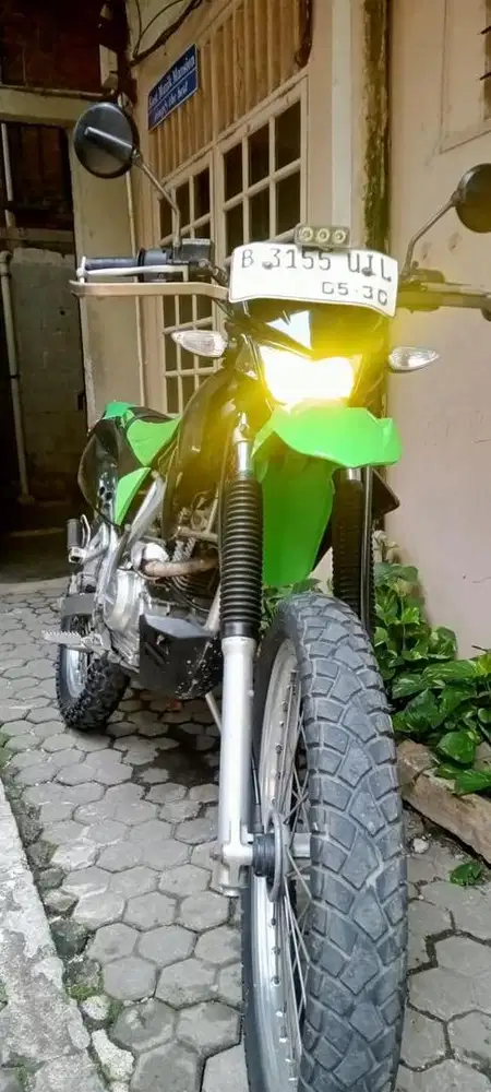 KAWASAKI KLX 150L TH 2015