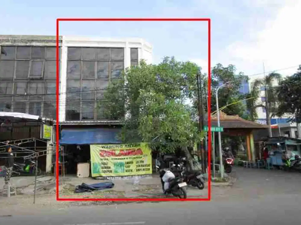 lelang ruko 3 lantai jl barata jaya surabaya