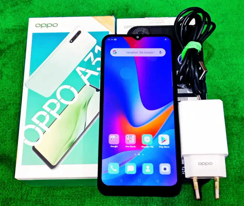 OPPO A31 4/128GB LENGKAP ORI