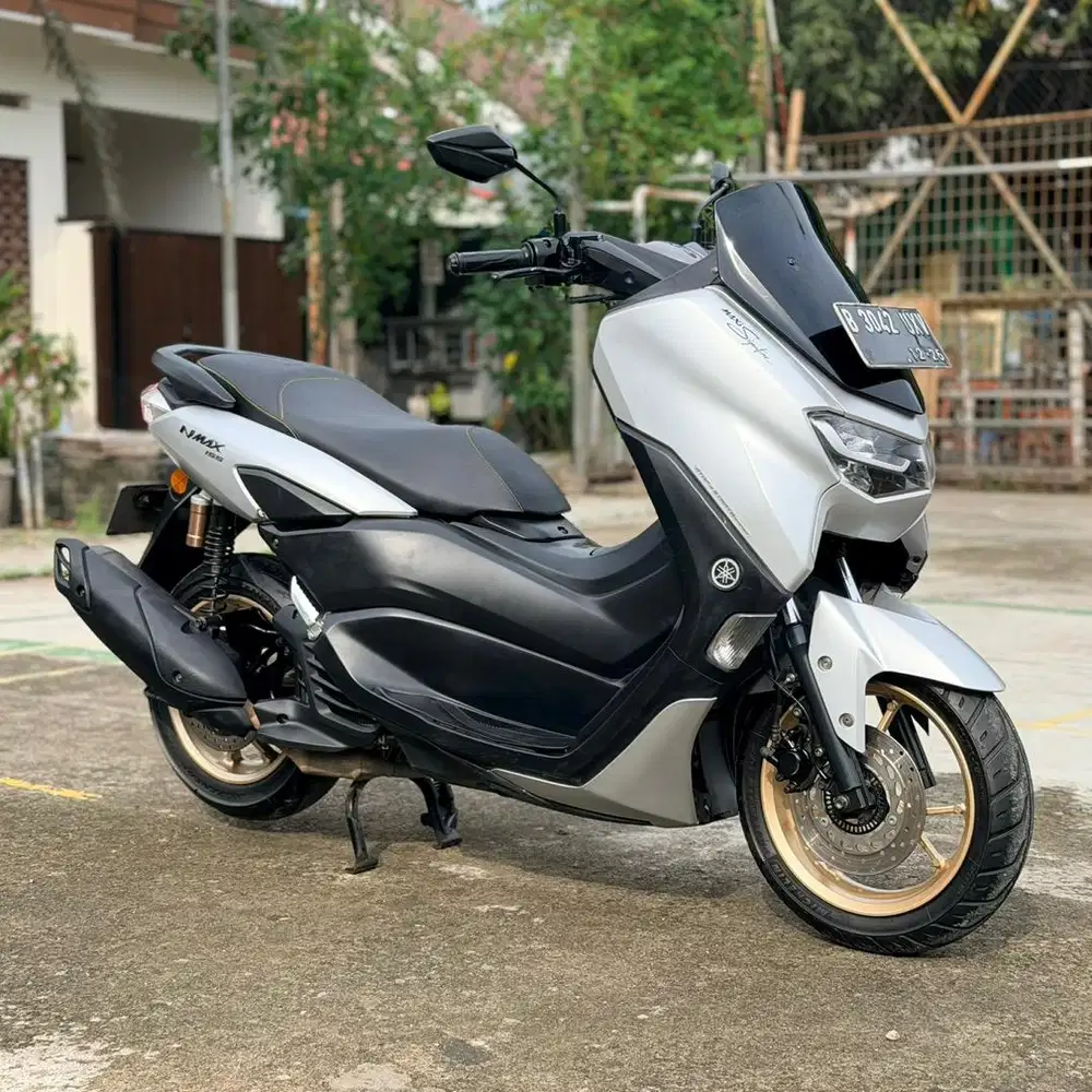YAMAHA NMAX 2021 KEYLESS KOTA BEKASI TERMURAH