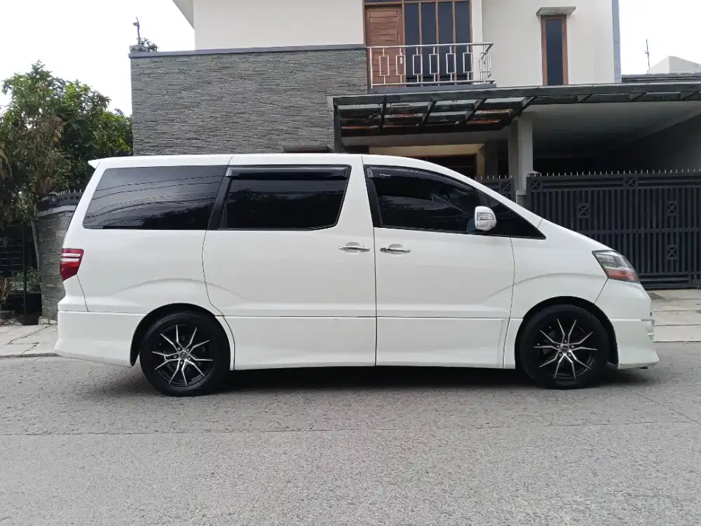 Alphard 2.4 G 2007 putih
