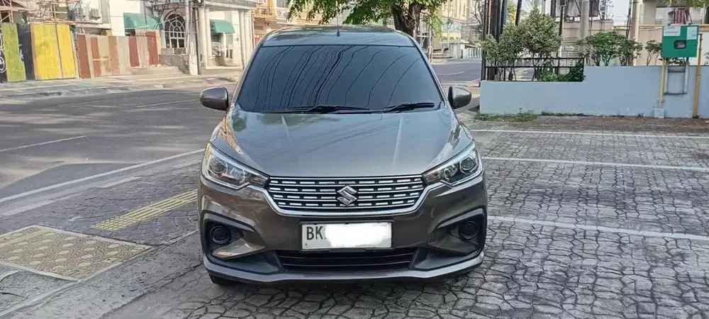 Suzuki Ertiga GL 2019 Automatic Abu-abu