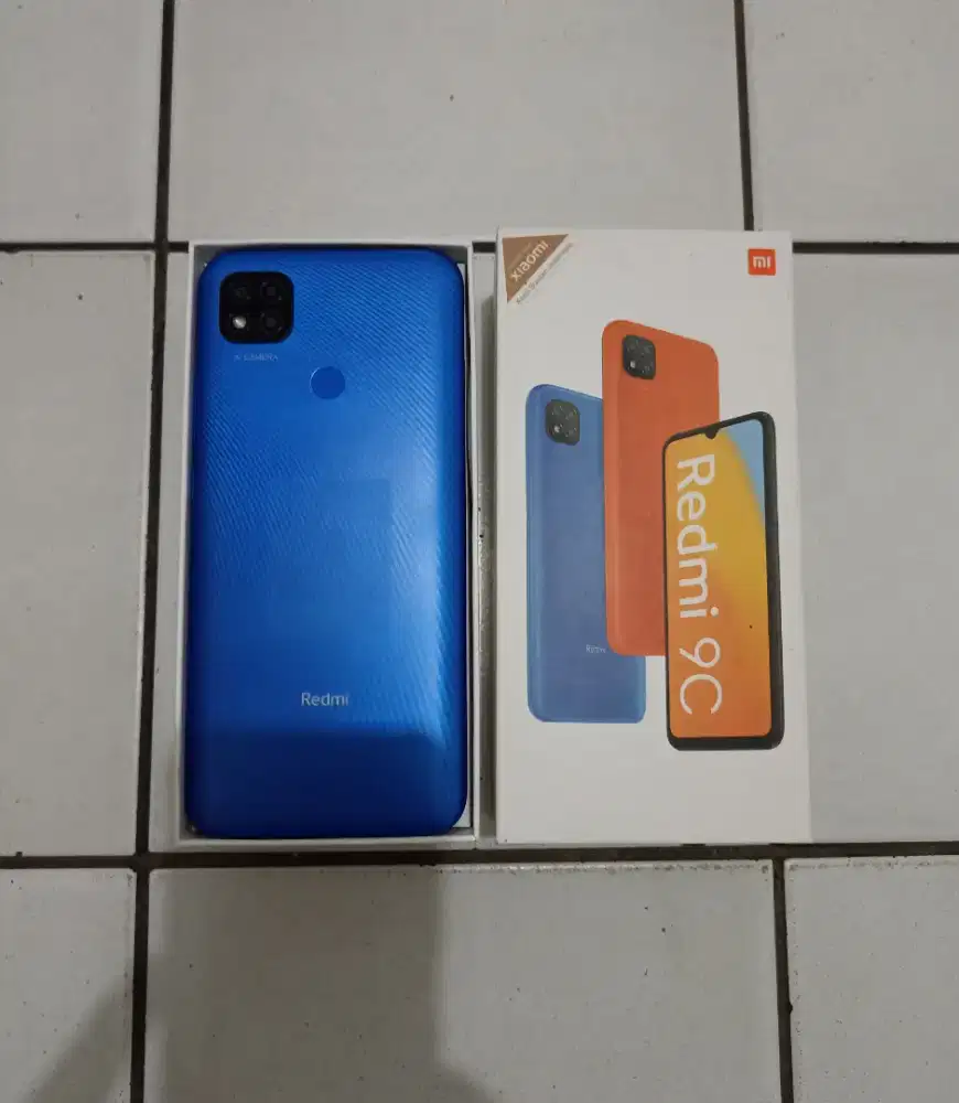 Redmi 9c 4/64 Mulus
