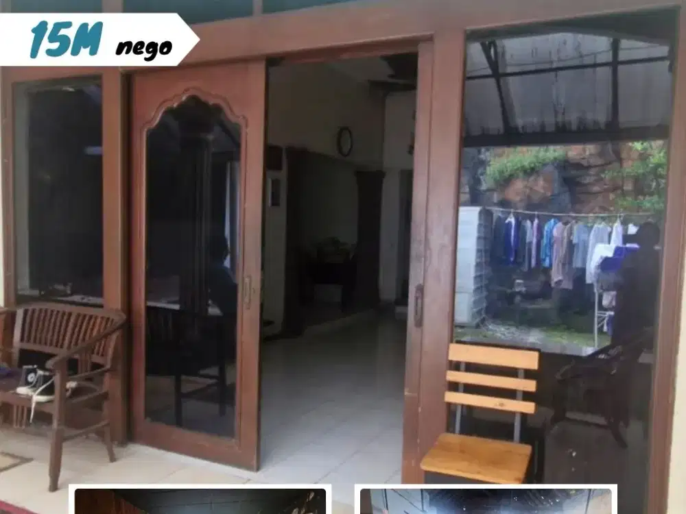 Dijual Rumah Bangunan Tua Lokasi Laweyan Surakarta