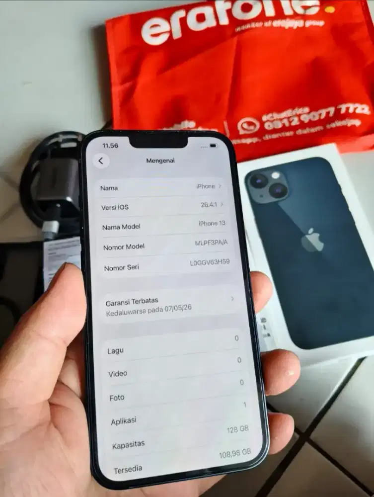 Iphone 13 128 IBOX