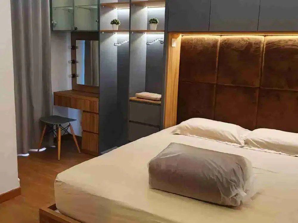 Disewa Cepat Apartement MTOWN Tower Avery 2BR Fully Furnished Design Interior