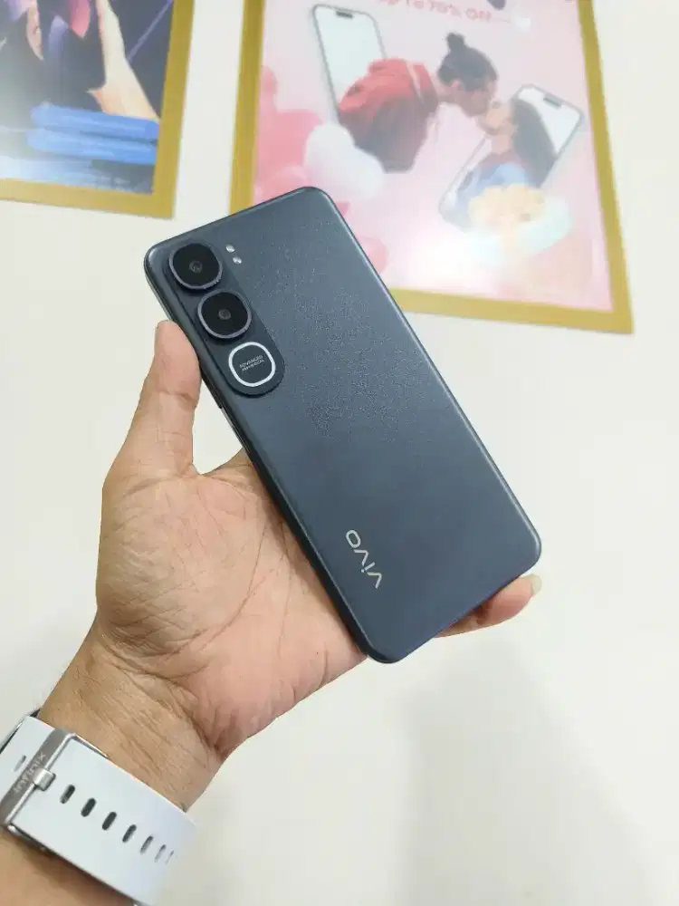 Vivo y21D 6/128 Kondisi mulus garansi panjang