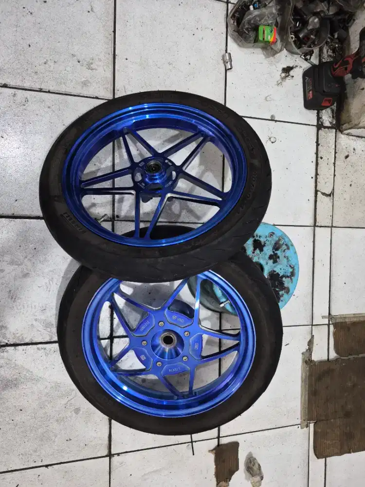 VELG CNC RING 14 copot dari scoopy