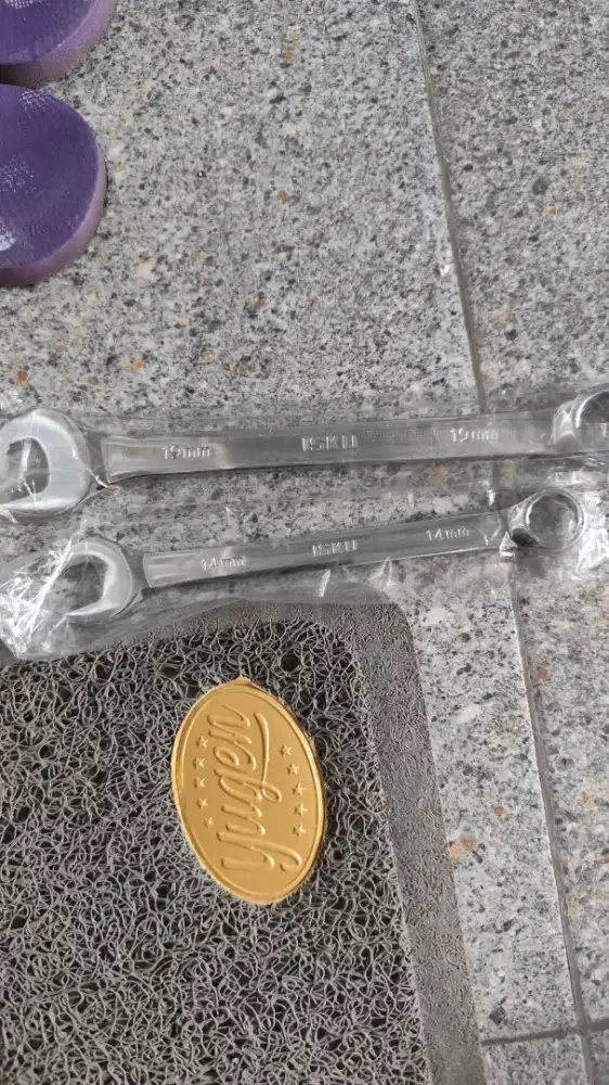 Kunci pas ring 14-19