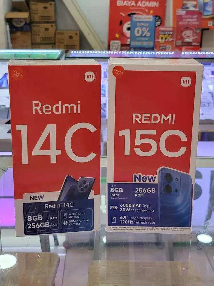 Redmi 14C DAN 15C 256 GB