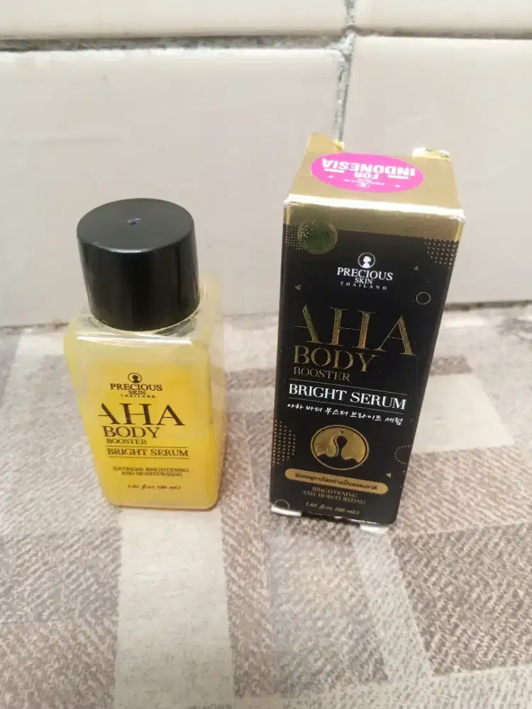 PRELOVED PRECIOUS BODY BOOSTER BRIGHT SERUM