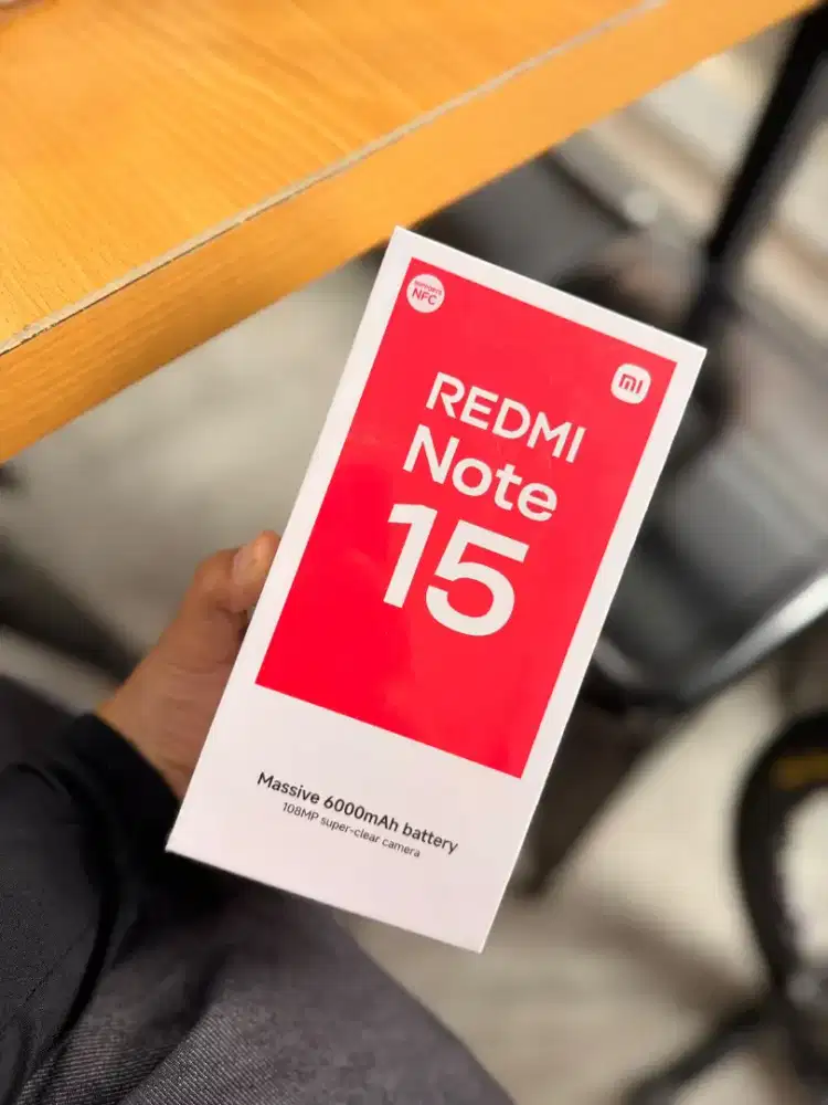 Xiaomi note 15 4G 6/128