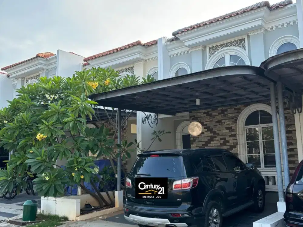 Rumah Cluster JGC 2 Lantai, Dekat Aeon & Ikea, Bebas Banjir – Harga Nego!