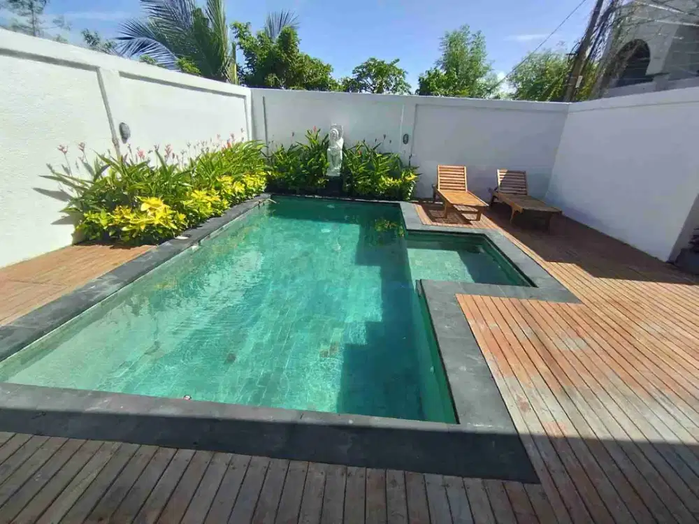 DIJUAL VILLA BARU OCEAN VIEW TROPICAL MODERN STYLE - Ungasan Bali