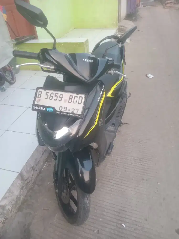 dijual motor yamaha Gear