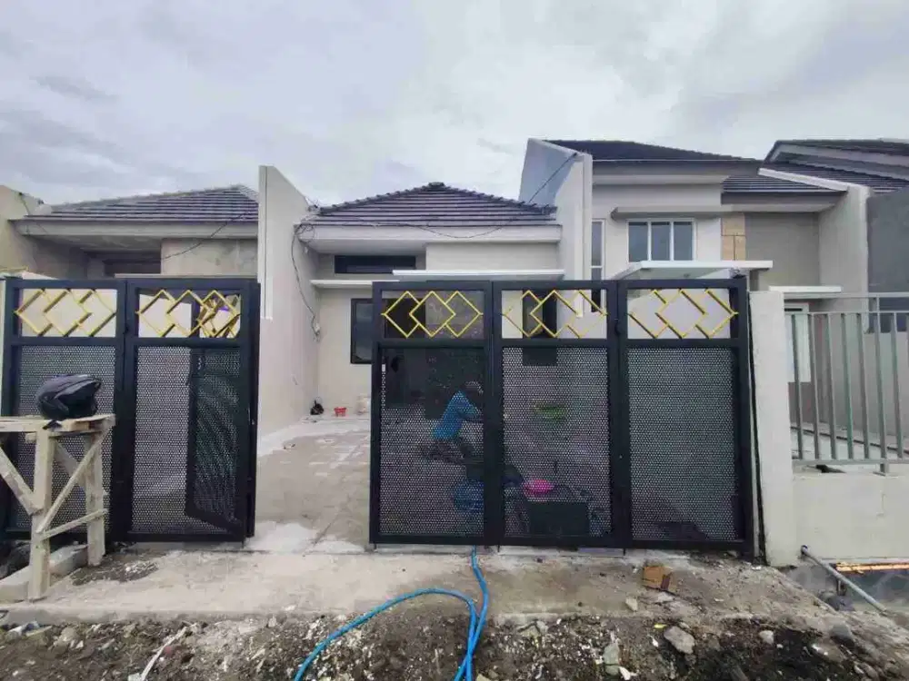 GUNUNGANYAR dekat Rencana OERR ‼️Rumah Baru 1 Lantai Modern Tengah Selangkah dari Amesta Living dekat UPN Rungkut