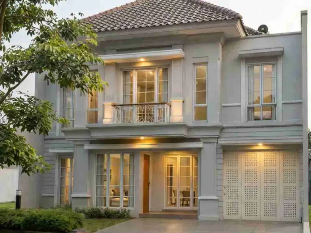 Dijual Rumah Cluster Granada Alicante Gading Serpong LT 274 – 6,5M Nego