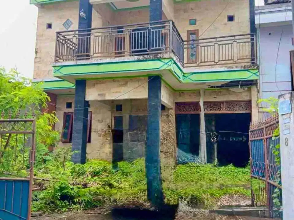 lelang runah 2 lantai ds ubung kaja denpasar utara