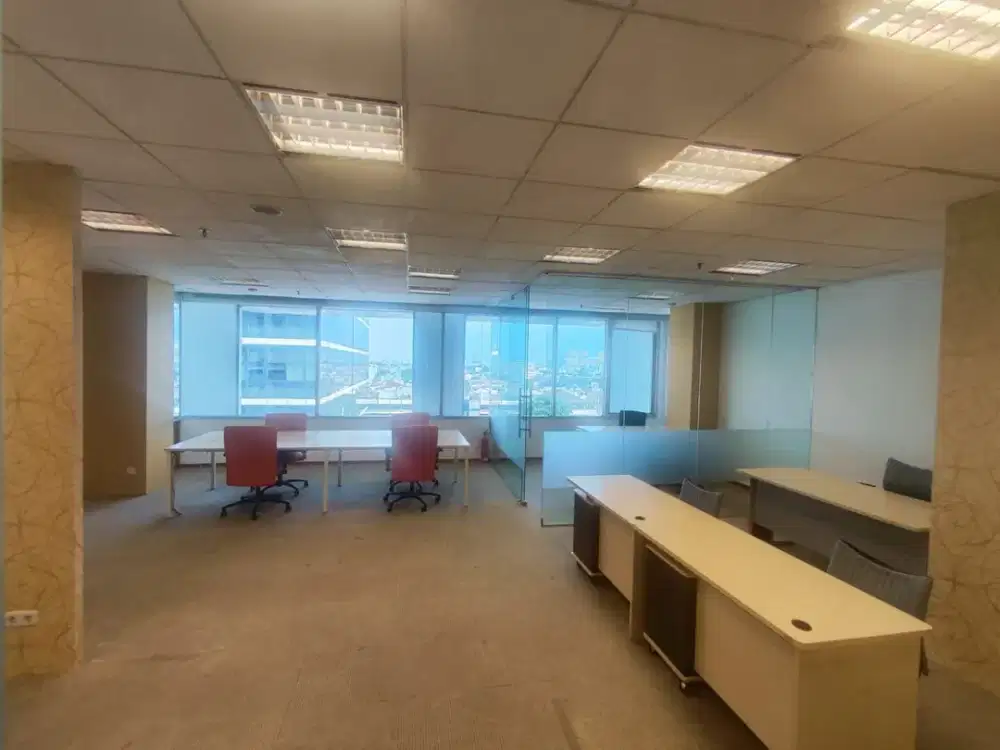 disewakan ruang kantor di area kemayoran jakarta pusat