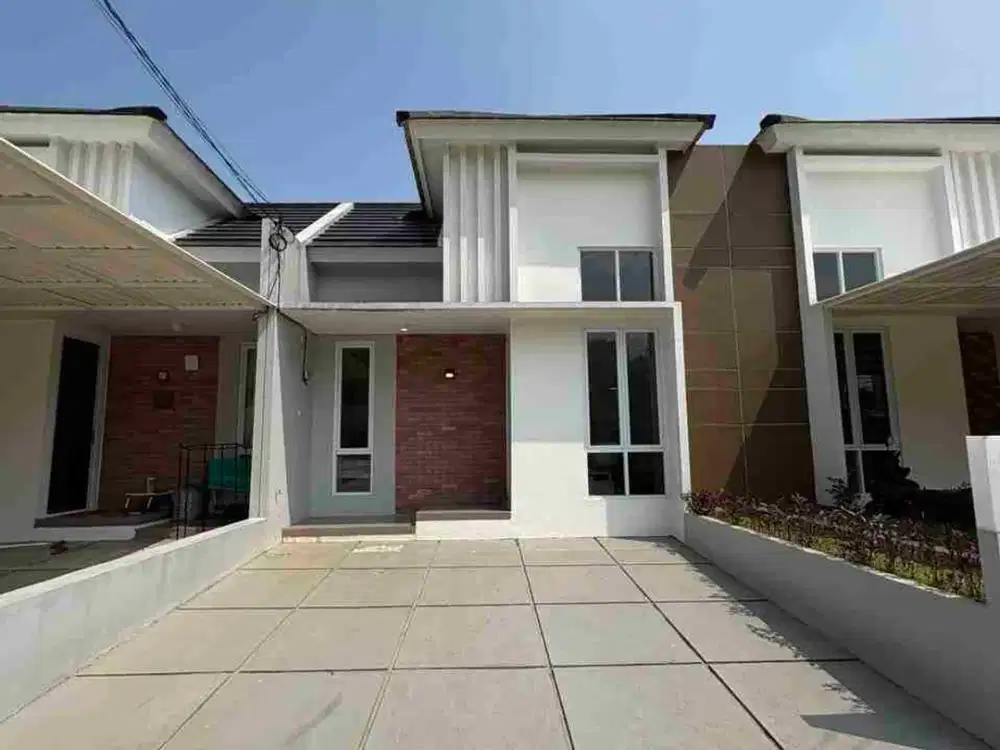 Perumahan 1 lantai 400jt an Di Bogor 5 menit ke kampus IPB bogor