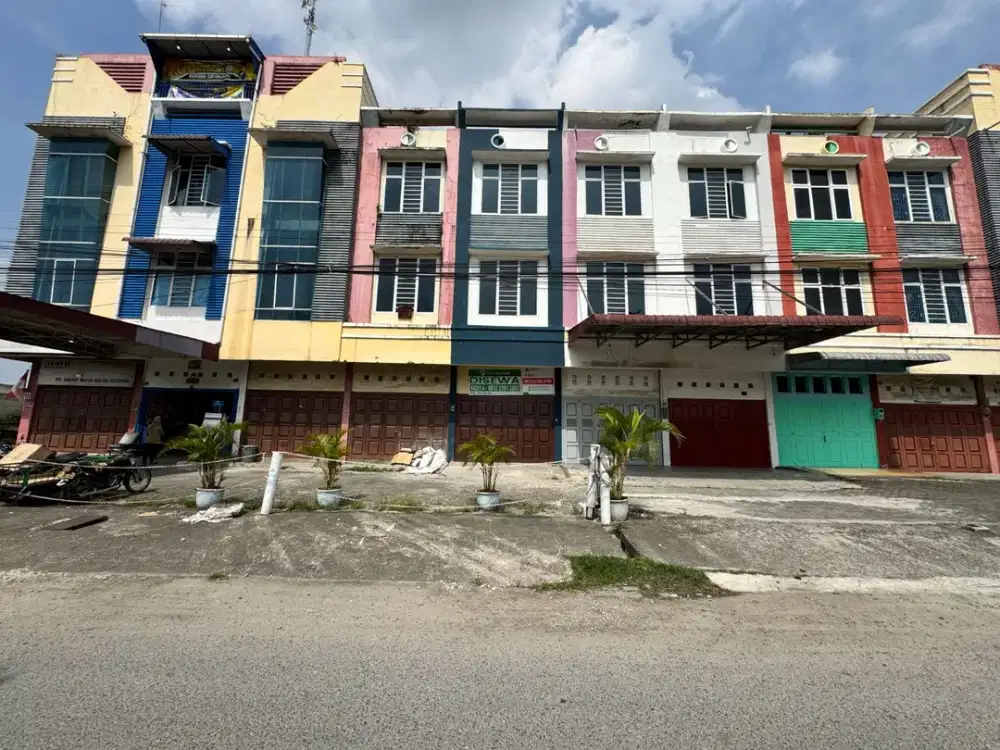 DISEWAKAN RUKO DI KOMPLEK MBC (MAKRO BUSSINES CENTRE) JALAN MAWAR MEDAN