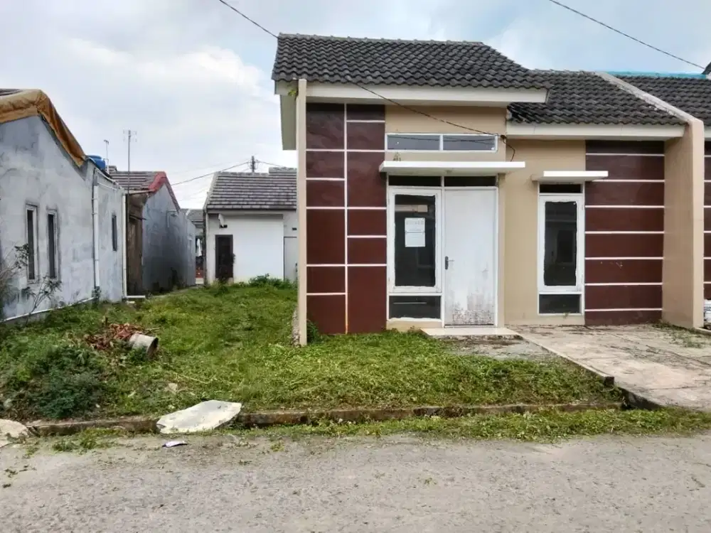 DIJUAL RUMAH PEMANDANGAN ALAM HARGA 100 JUTAAN DI BOGOR BEBAS BANJIR