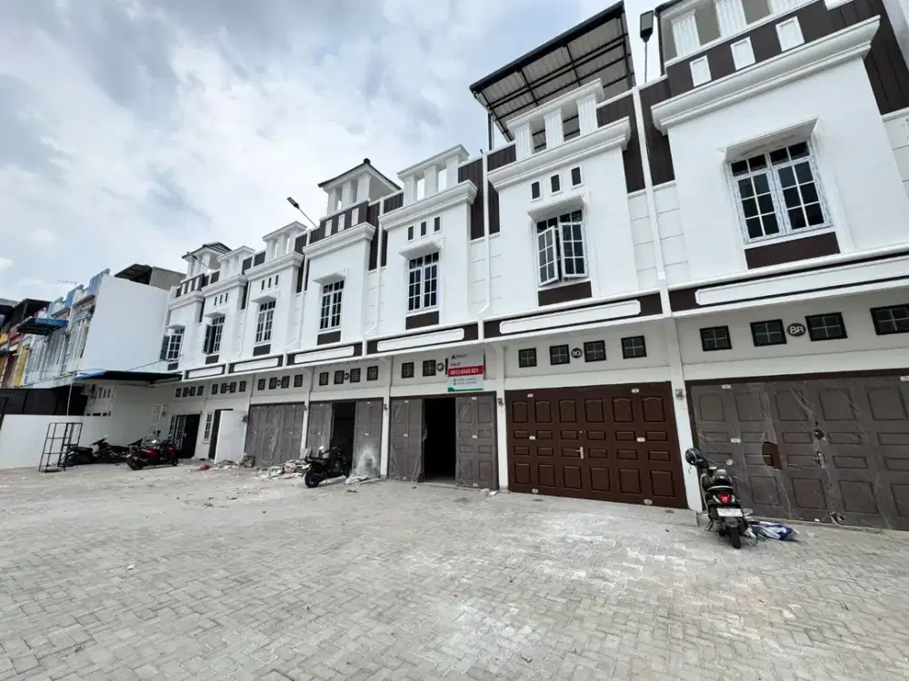 DIJUAL RUMAH DI KOMPLEK SETIA JADI ONE JALAN SETIA JADI MEDAN