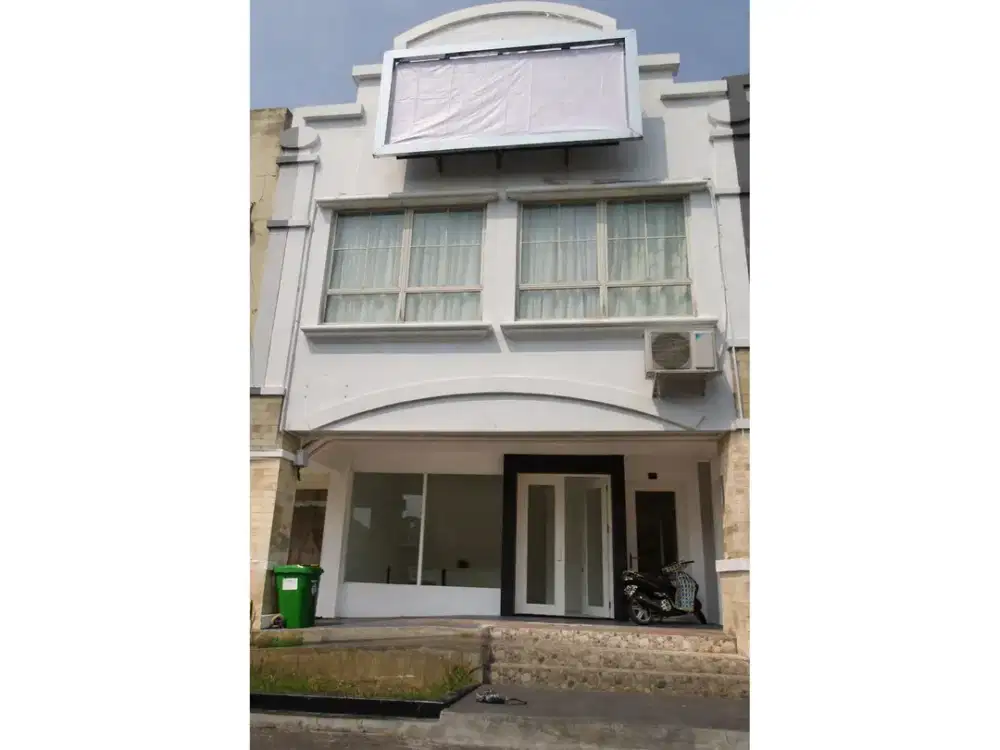 DIJUAL RUKO BAGUS SEBRANG AEONMALL PLAZA AMSTERDAM SENTUL CITY SSC011