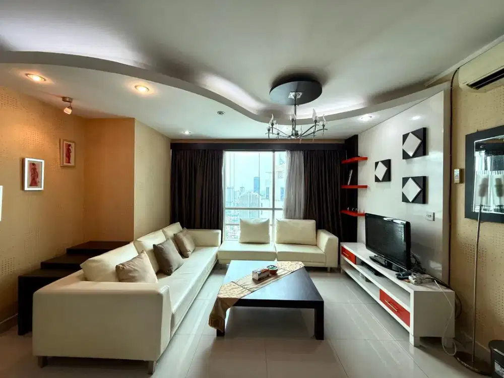 Dijual dan Disewakan Apartemen Sahid Sudirman Residence 2BR