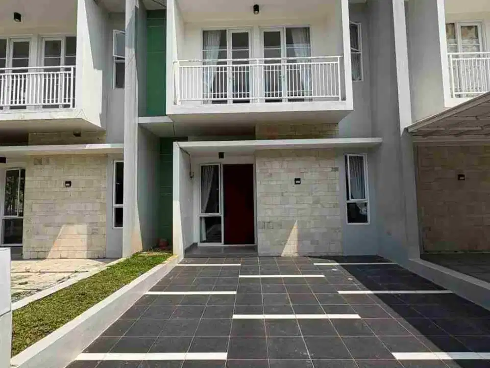 Hunian 2 Lantai dalam perumahan 600jt an lokaso dekat ke Kampus IPB Bogor