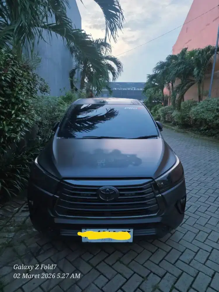 Innova G AT Diesel, cumi darat