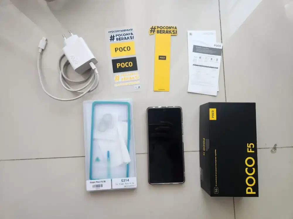 Poco F5 12/256 Fullset Mulus