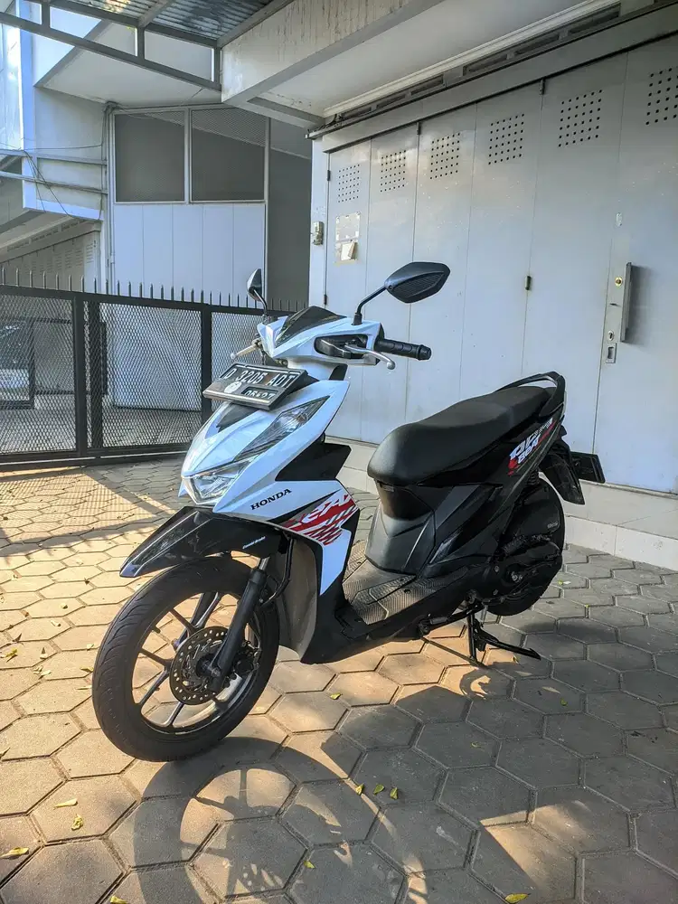 Honda beat cbs 2022 mulus