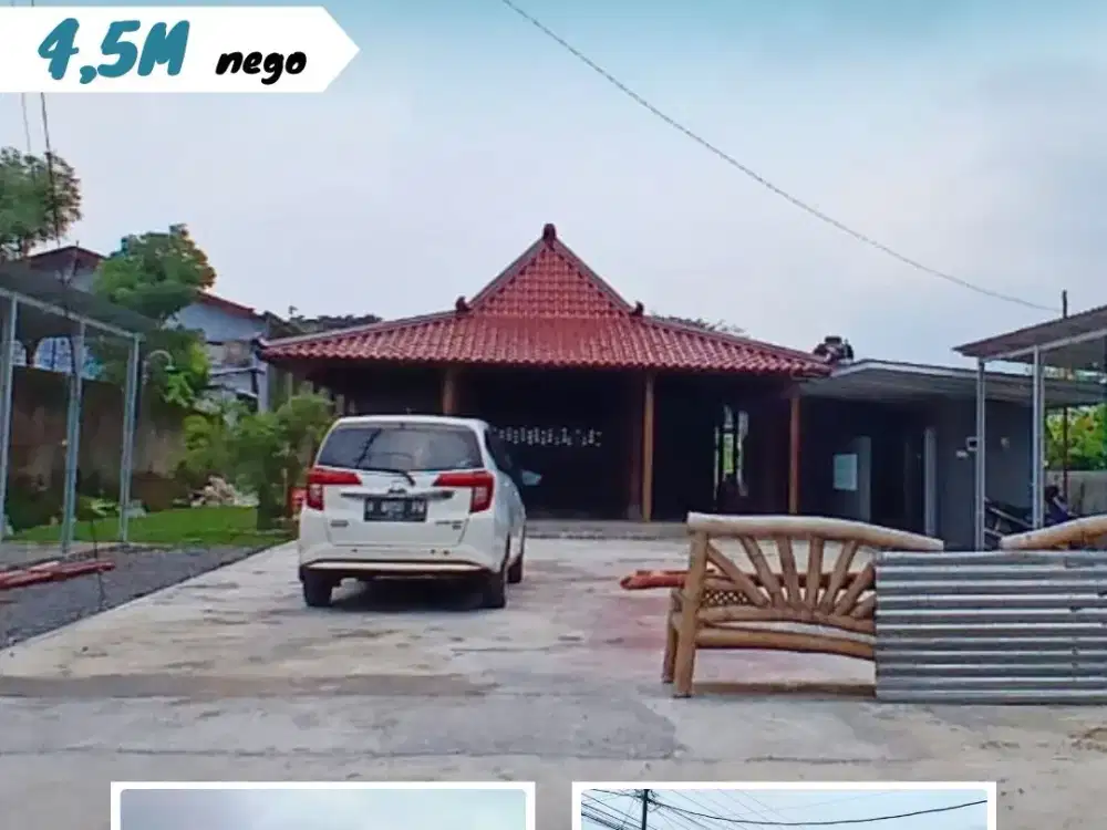 Dijual Tanah dan Bangunan Di Wonorejo Gondangrejo