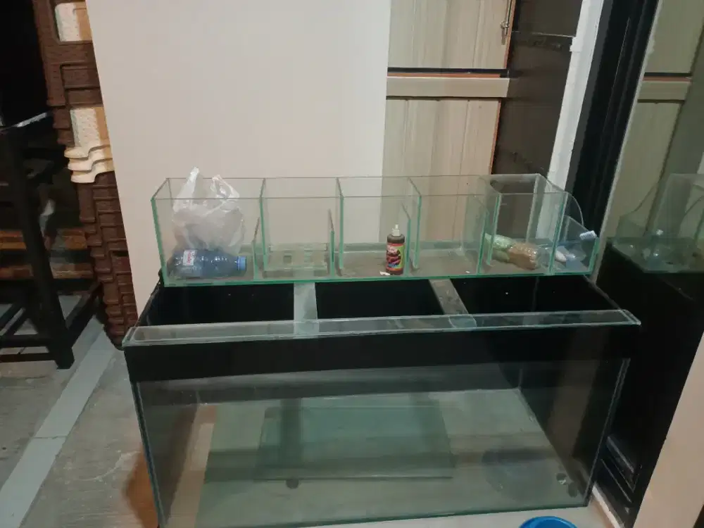 Dijual Cepat aquarium bekas